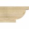 Ekena Millwork Alpine Rough Sawn Rafter Tail, Douglas Fir, 6"W x 10"H x 18"L RFT06X10X18ALP00RDF - alternate 4